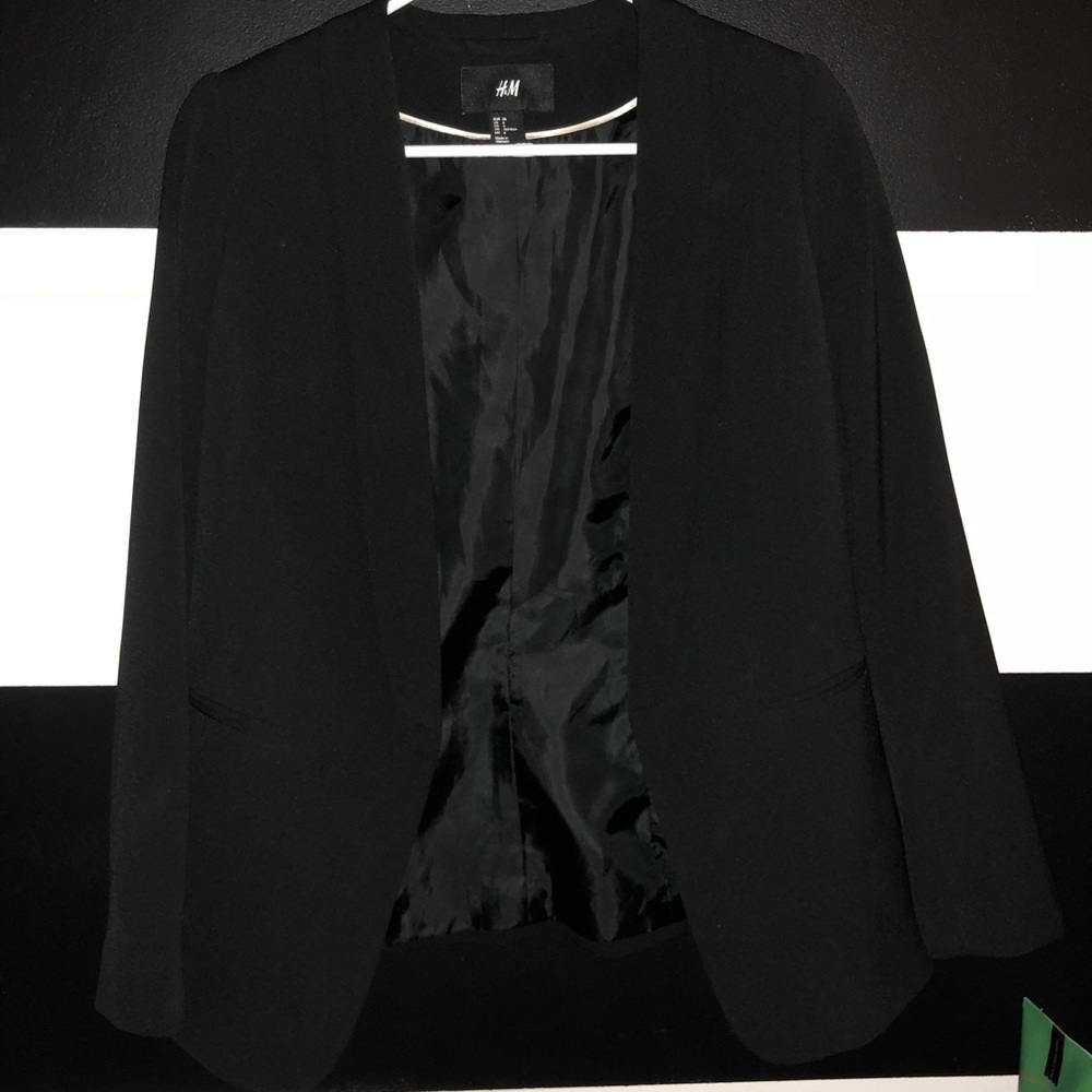 Basic Black  Blazer